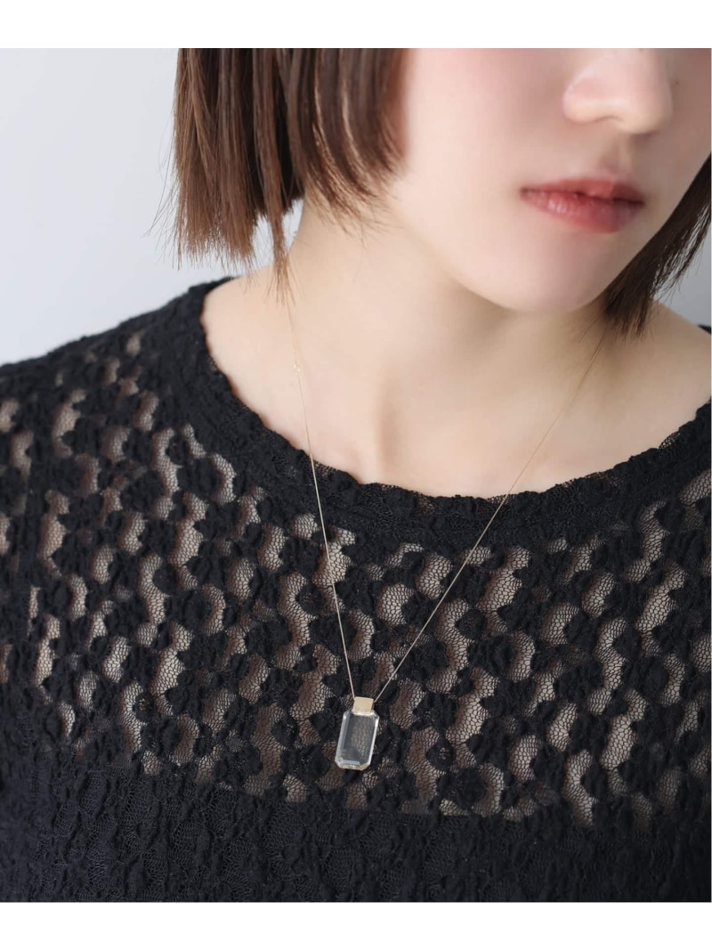 メモリークォーツネックレス K10 Lilas スピックアンドスパン アクセサリー・腕時計 ネックレス ゴールド【送料無料】[ Fashion]｜Spick＆Span