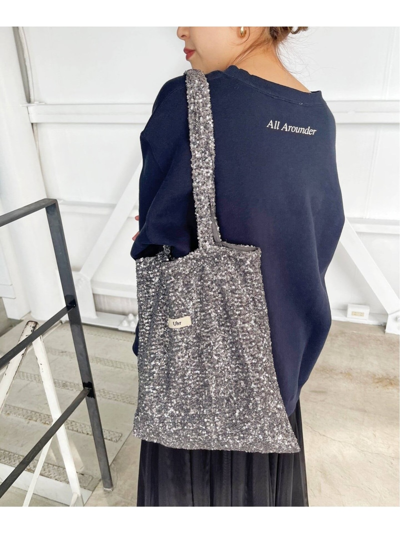 ≪追加≫【Uhr / ウーア】Spangle Tote Bag Spick & Span スピック