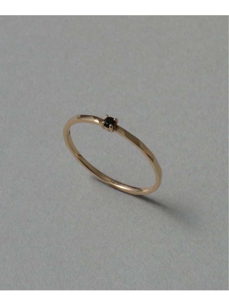 オニキスカットリング K10 Lilas スピックアンドスパン アクセサリー・腕時計 リング・指輪 ゴールド【送料無料】[ Fashion]