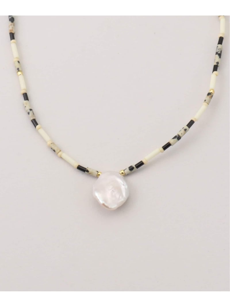 STEEN/スティン Dalmatian Necklace NOBLE ノーブル アクセサリー・腕時計 ネックレス ブラック【送料無料】[ Fashion]