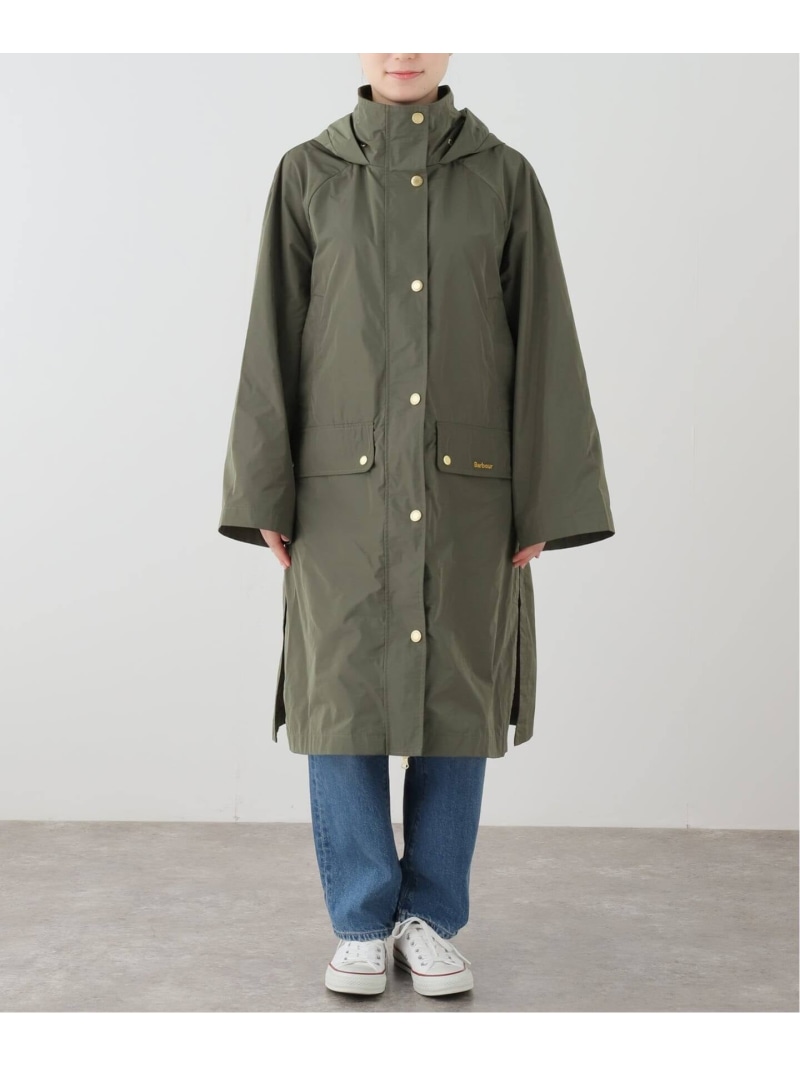 【SALE／30%OFF】BARBOUR/バブアー rowton showerproof jacket FRAMeWORK フレームワーク ジャケット・アウター ブルゾン・ジャンパー カーキグリーン【RBA_E】【送料無料】[ Fashion]｜Spick＆Span