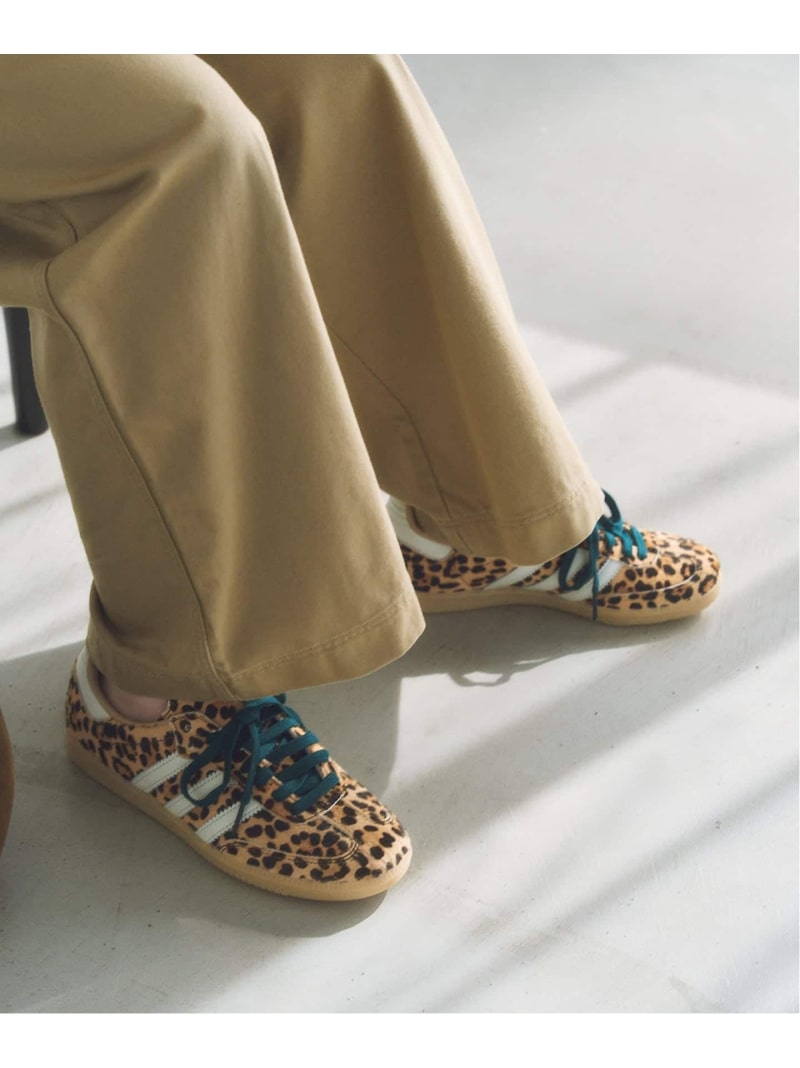 adidas Originals / アディダス オリジナルズ SAMBA OG W U by SPICK\u0026SPAN ユーバイスピックアンドスパン シューズ・靴 スニーカー ベージュ【送料無料】[ Fashion]