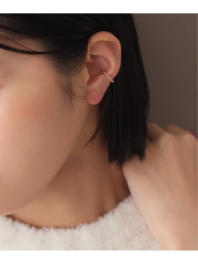 Lilas by Spick & Span＊AK八ーマキーダイヤピアス 18K