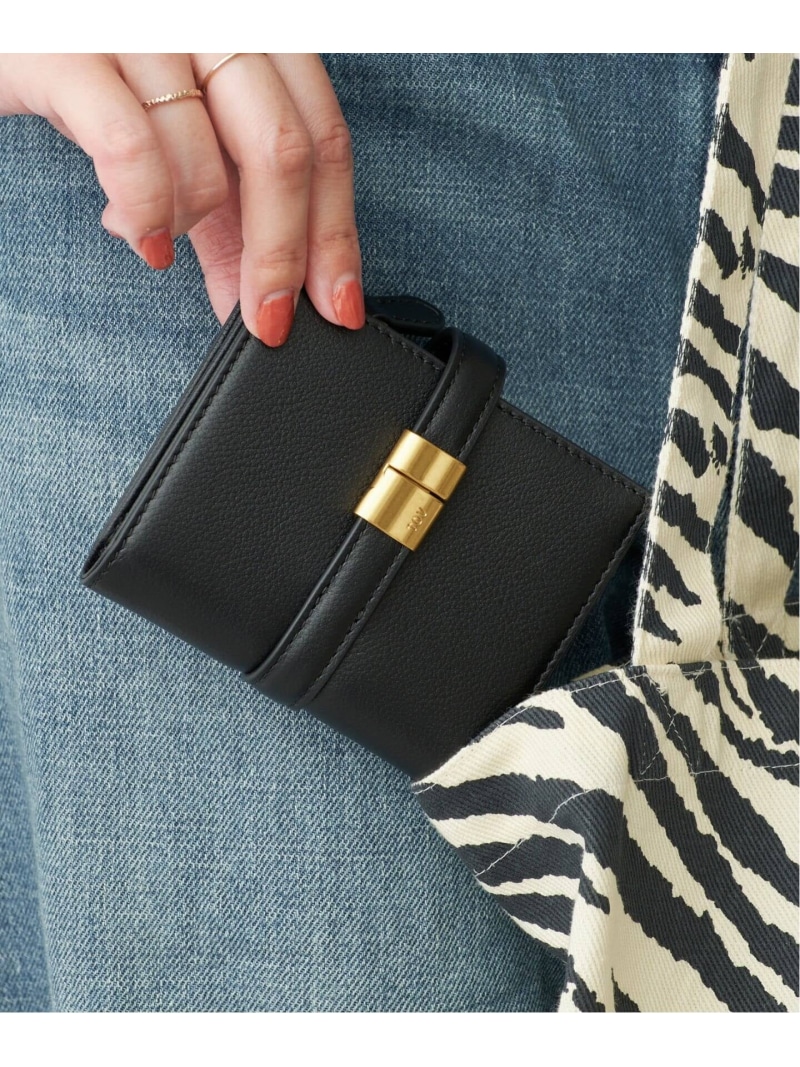 《WEB限定 / 追加予約》TOV / トーヴ PAON WALLET* Spick & Span スピックアンドスパン 財布・ポーチ・ケース 財布 ブラック ブラウン【先行予約】*【送料無料】[ Fashion]｜Spick＆Span