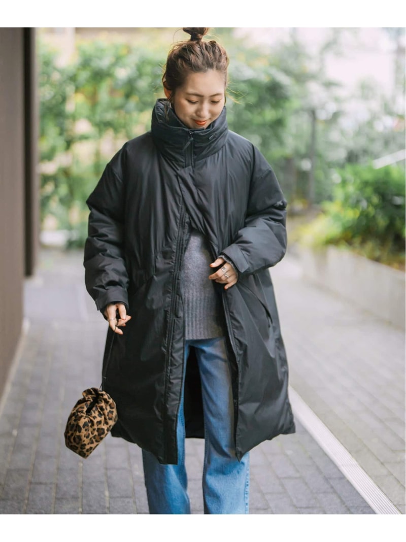 新品タグ付き Spick and Span コットンダブルクロスリブカラーコート