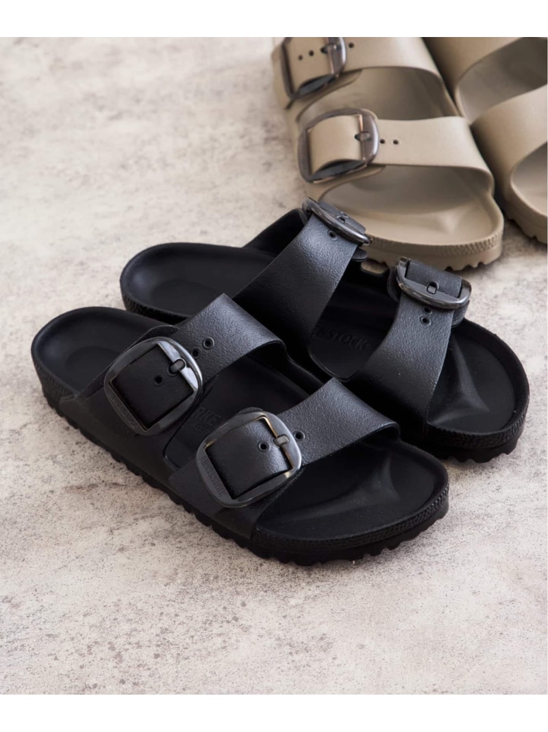 《WEB限定 / 予約》BIRKENSTOCK/ビルケンシュトック ARIZONA BIG BUCKLE EVA NR U by SPICK&SPAN ユーバイスピックアンドスパン シューズ・靴 サンダル ブラック ベージュ【先行予約】*【送料無料】[ Fashion] 7,326円