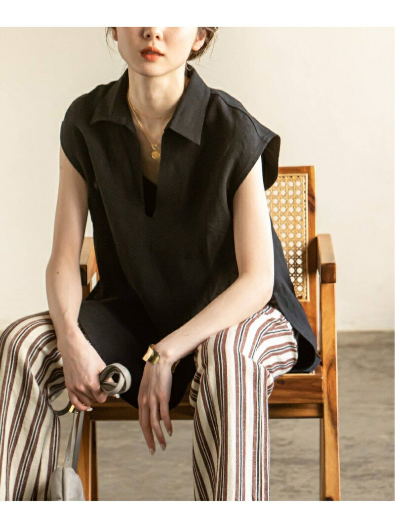 ドンゴロススキッパーシャツブラウス Noble ノーブル シャツ