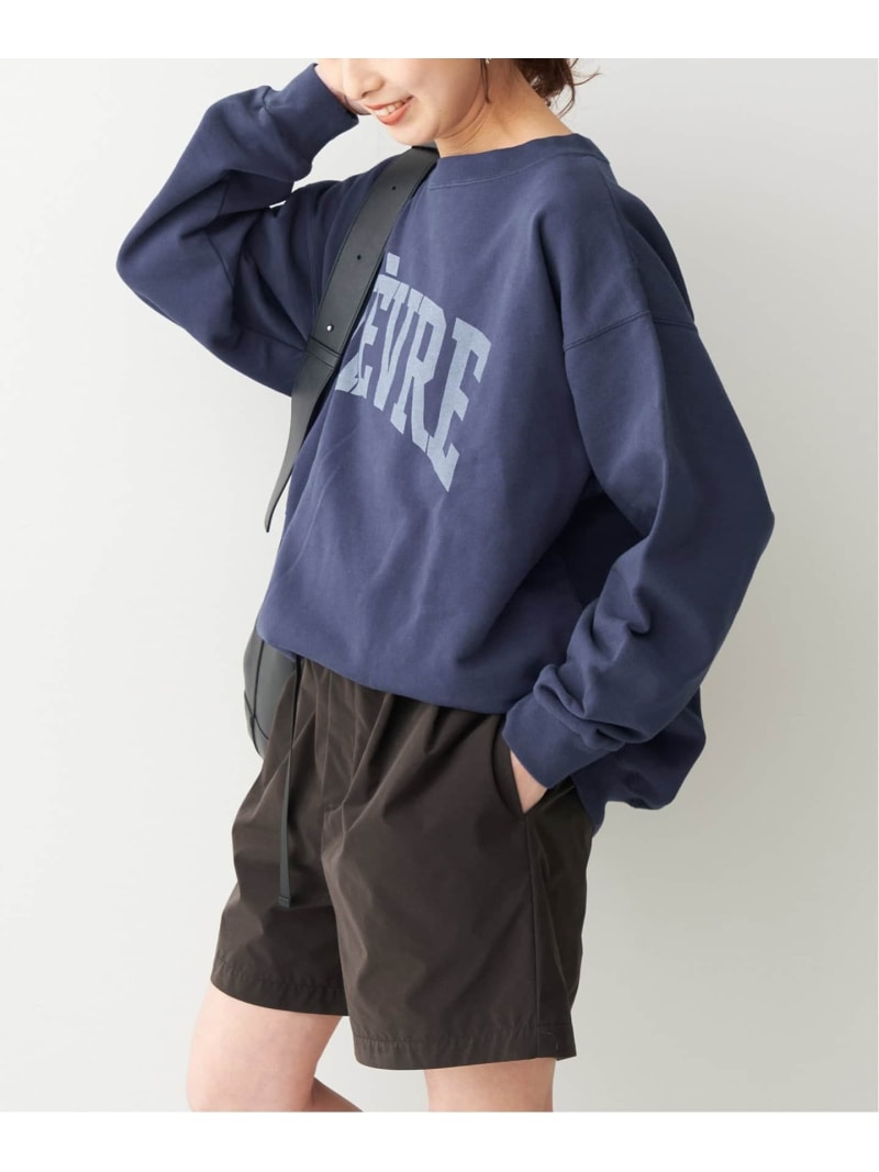 リバーシブルトレーナー　スピックアンドスパン 楽天市場】【SALE／30%OFF】ショートフーディパーカー Spick