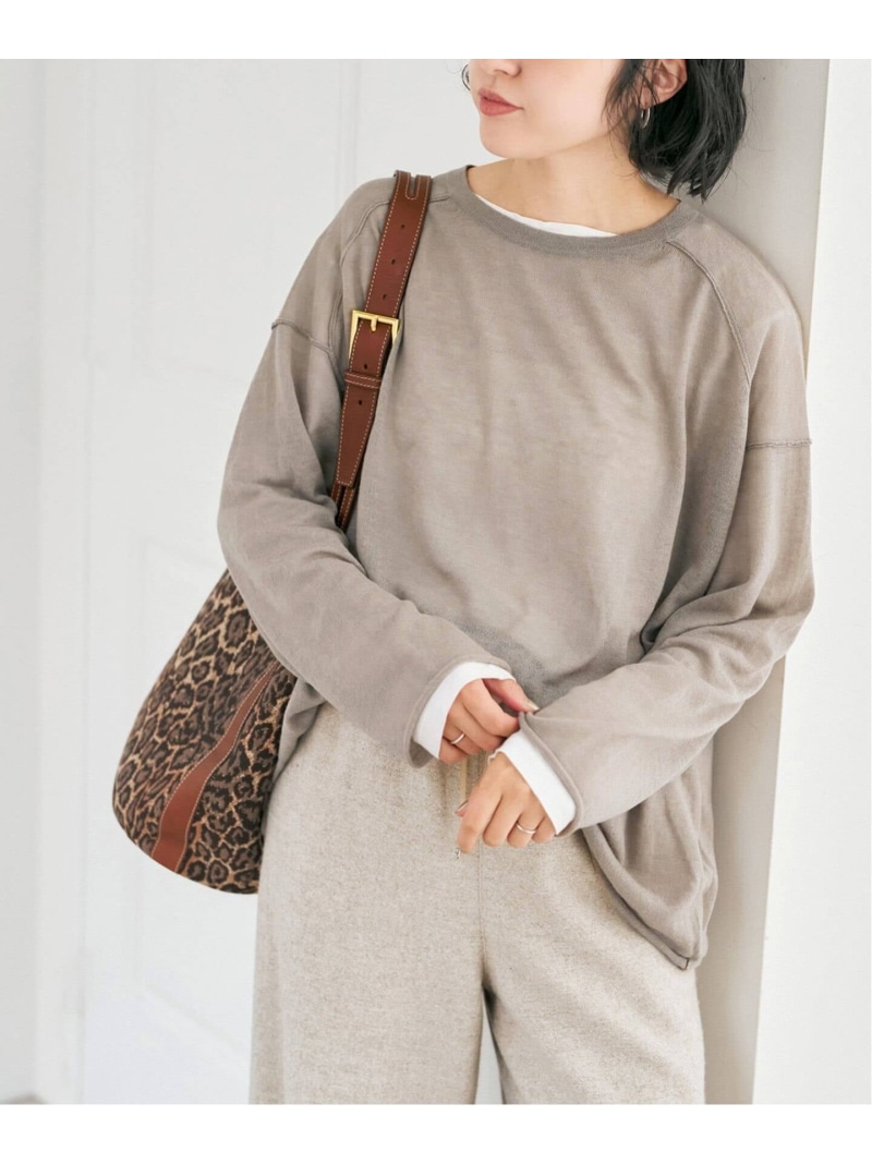 楽天市場】【SALE／50%OFF】FURKNITクループルオーバー Spick & Span