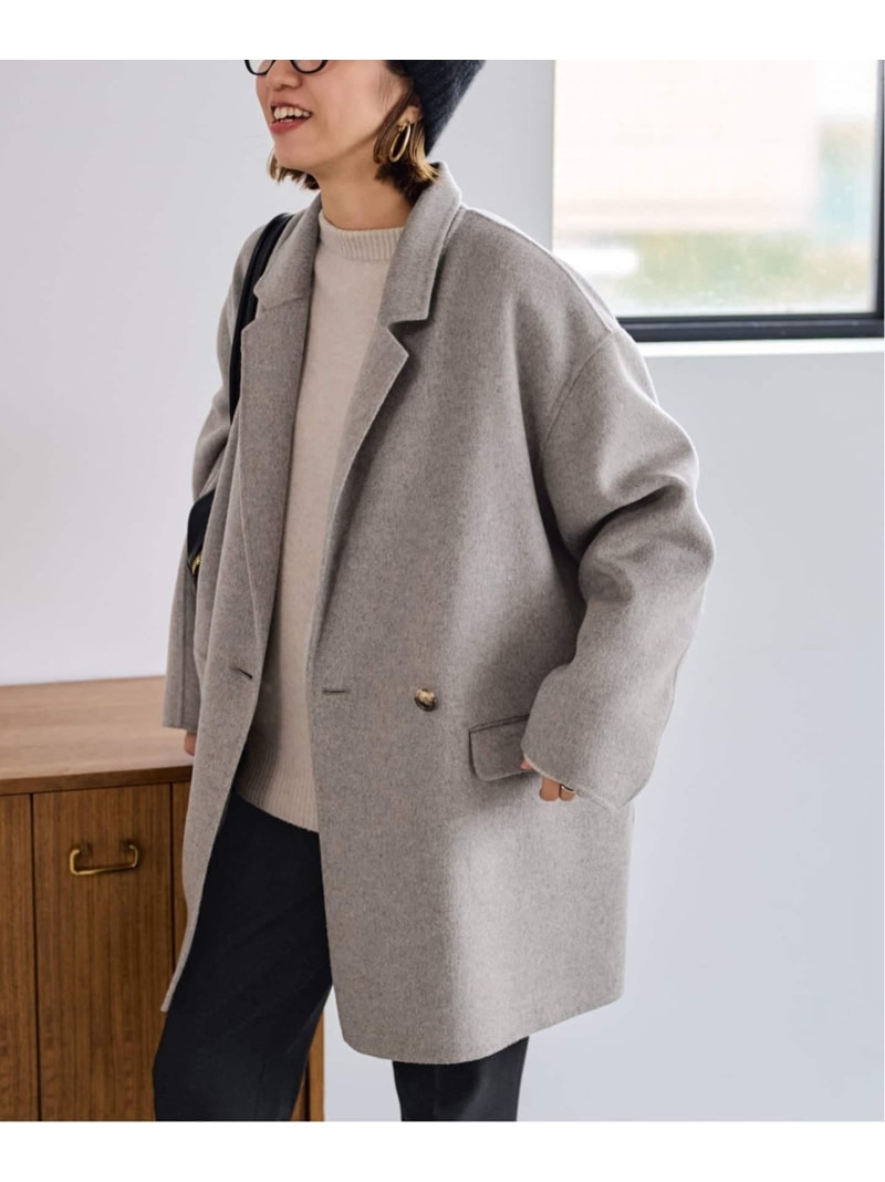 楽天市場】≪WEB限定追加≫ハミルトンリバークルーネックコート3