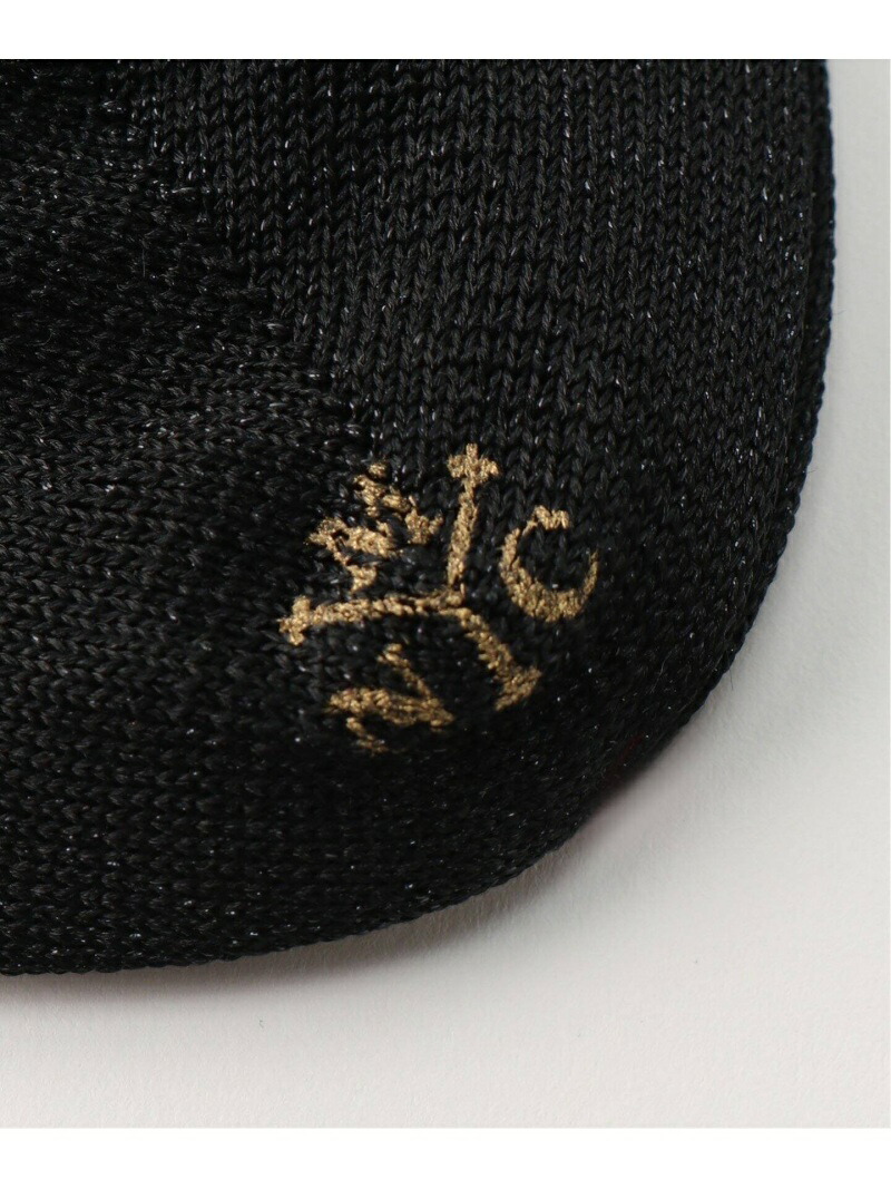 Glitter Ribbed Socks ノーブル Noble ファッショングッズ