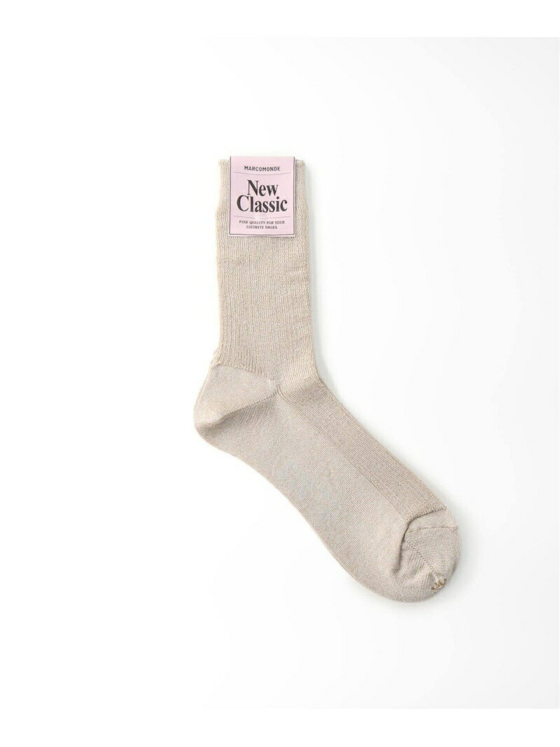 Glitter Ribbed Socks ノーブル Noble ファッショングッズ
