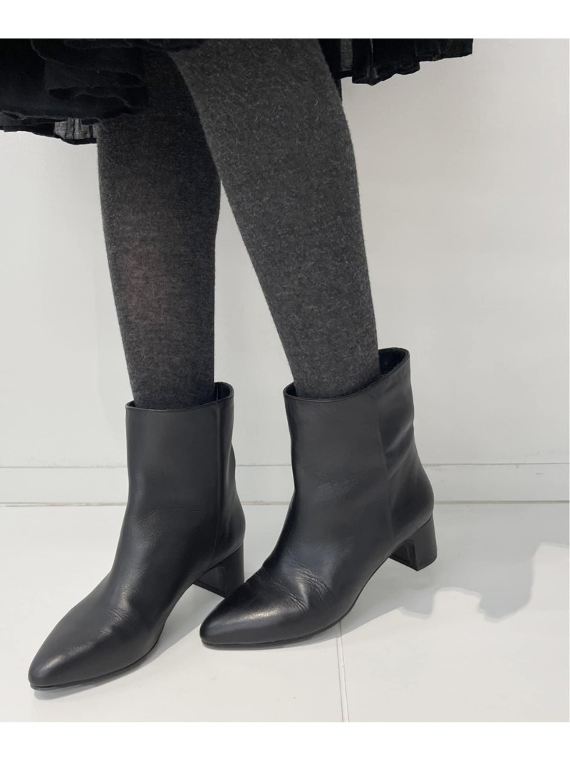 spick & span MARIAN ポインテッドトゥ サイドジップブーツ