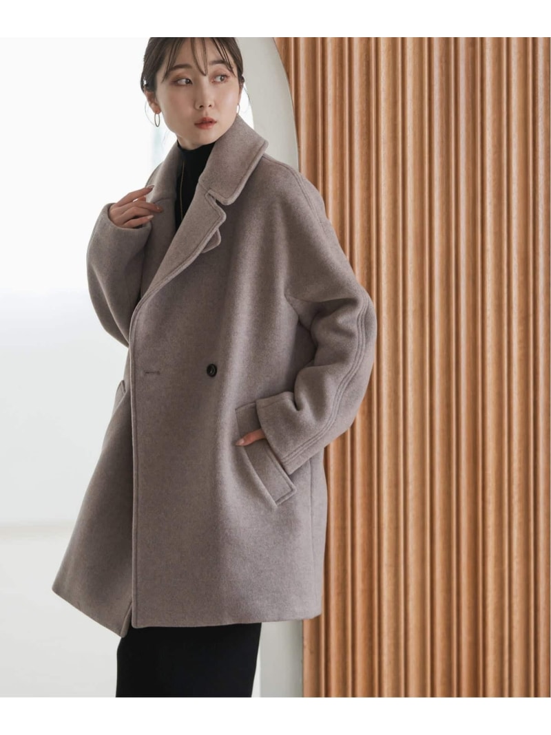 楽天市場】【SALE／50%OFF】MTRウールカシミヤ Vカラーコート NOBLE