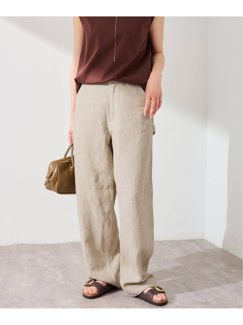 UNION HERCULES/ユニオンヘラクレス work pants FRAMeWORK ひな形細工物 ズボン下 デニム・ジーンズズボン下 黒いこと ベージュ【貨物輸送無料】[ Fashion]
