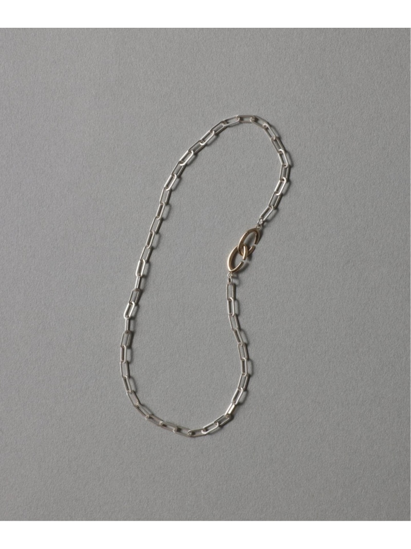 【SAMH by LILAS】デタッチャブルCスライドブレスレット K10*SV Lilas スピックアンドスパン アクセサリー・腕時計 ブレスレット・バングル シルバー【送料無料】[ Fashion]