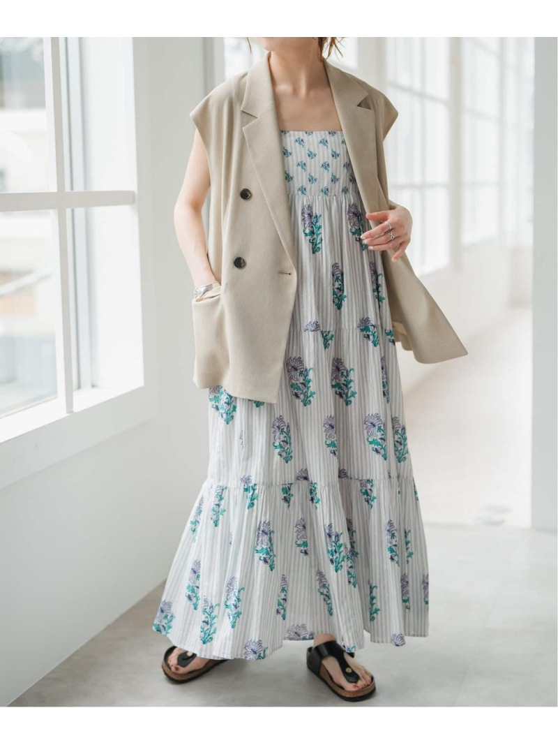 楽天市場】＜ne Quittez pas＞エスニック コンビ ワンピース