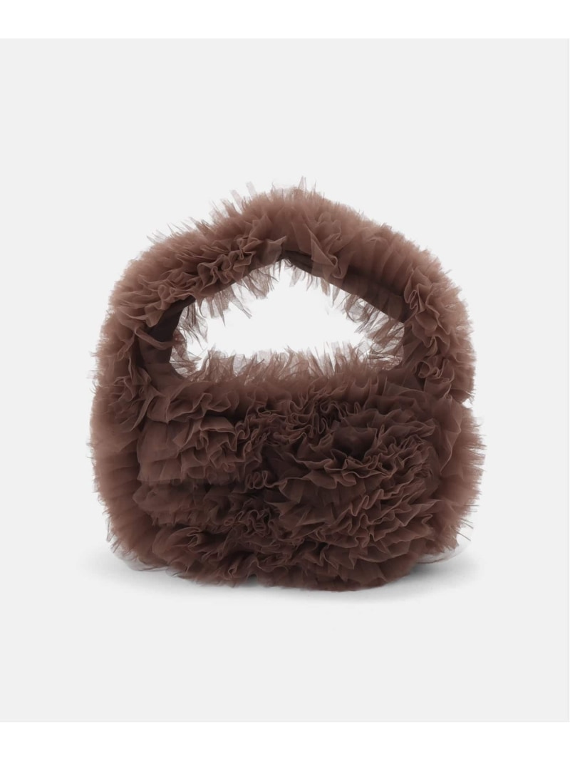 HELOYSE/エロイーズ poodle toy bag U by SPICK\u0026SPAN ユーバイスピックアンドスパン バッグ ハンドバッグ ブラック ブラウン【送料無料】[ Fashion]