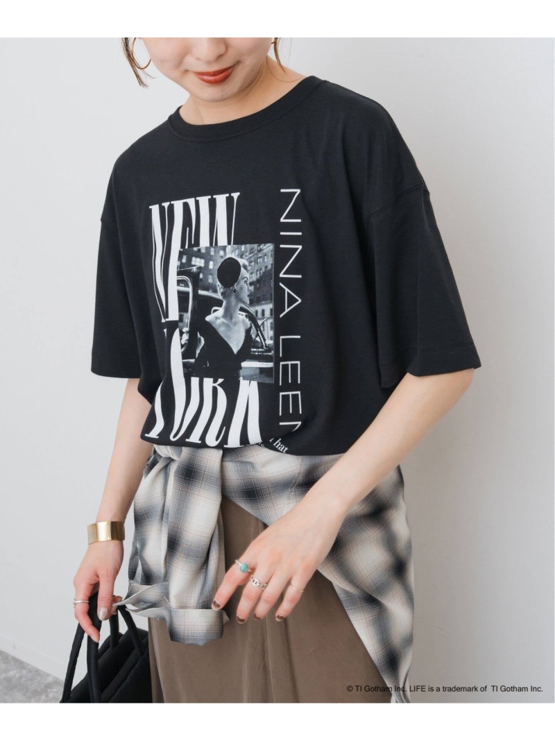 ベーセーストック別注 GOOD ROCK SPEED LIFE オーバーTEE 別注 GOOD ROCK SPEED LIFE PICTURE COLLECTION オーバーTEE（T