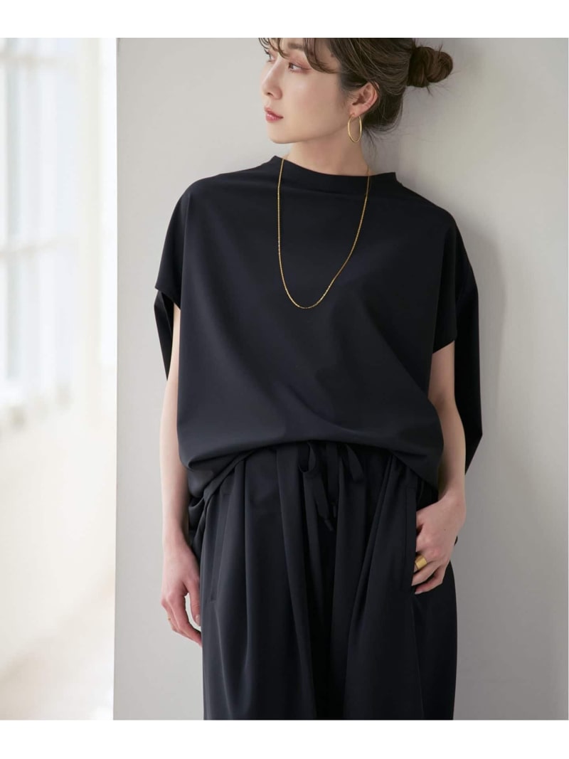《当たること冷感・加えること取っておく2》COG THE BIGSMOKE/コグザビッグスモーク NORMA TOP NOBLE 否ブル トップス カットソー・プルオーバー 白いこと 黒いこと【先んずる取っておく】*【貨物輸送無料】[ Fashion]