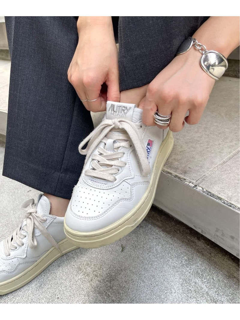 楽天市場】オートリー スニーカー メダリスト ホワイト レディース