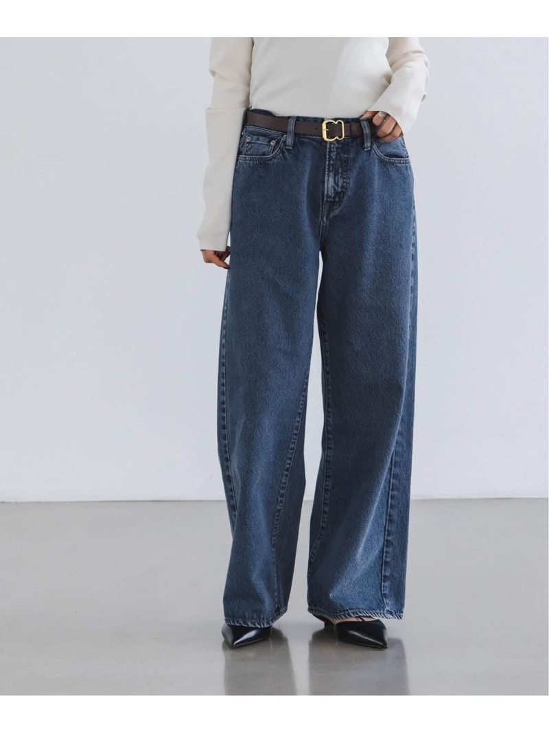 NEED by heritage/ニードバイヘリテージ MAYA NOBLE ノーブル パンツ ジーンズ・デニムパンツ ネイビー【送料無料】[ Fashion]