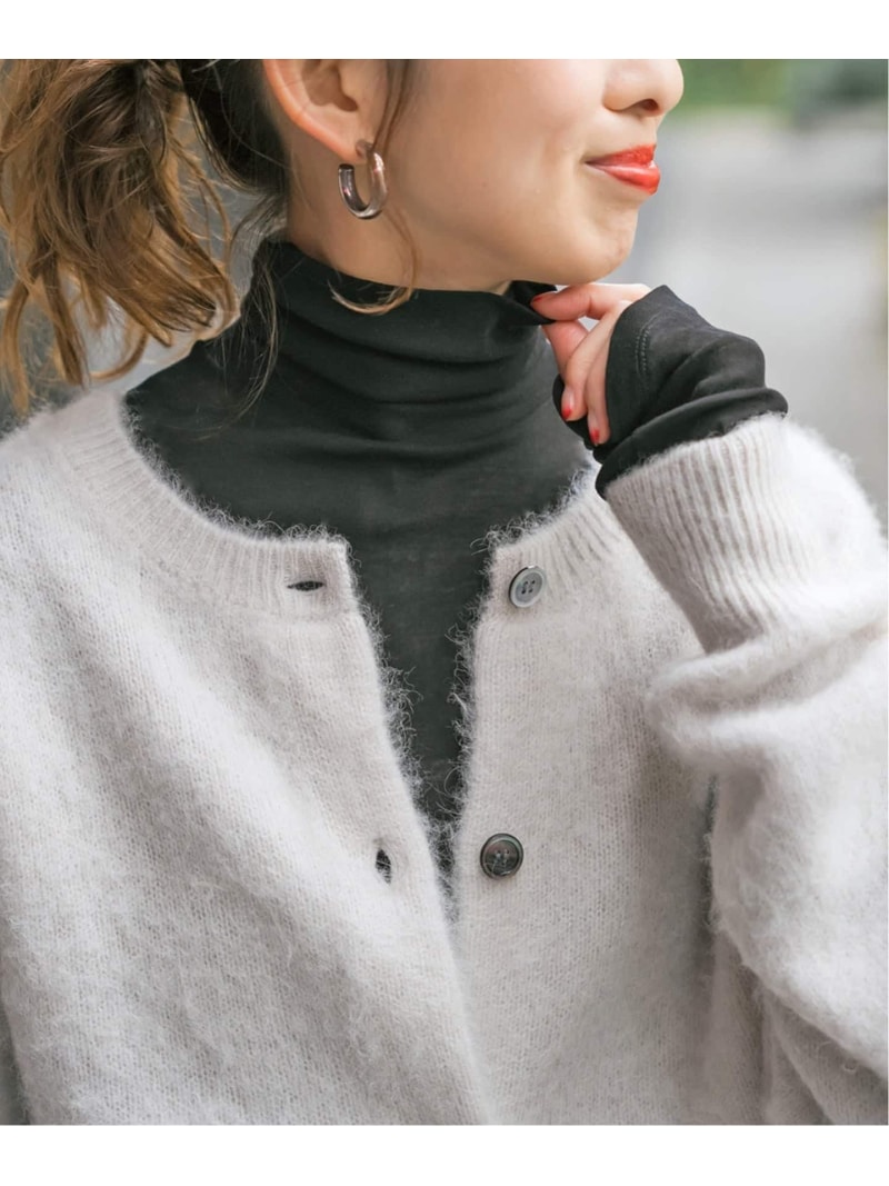 楽天市場】《WEB限定 / 追加》裏毛ハイネックプルオーバー Spick