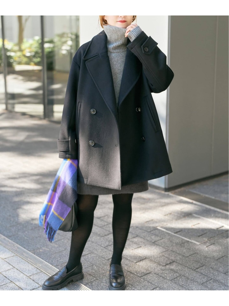 楽天市場】【SALE／40%OFF】ノーカラーリバーコート Spick & Span