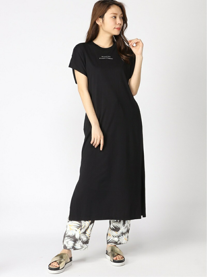 【楽天市場】【SALE/60%OFF】TICCA ロゴフレンチスリーブワンピース TICCA スピックアンドスパン ワンピース・ドレス その他 ...