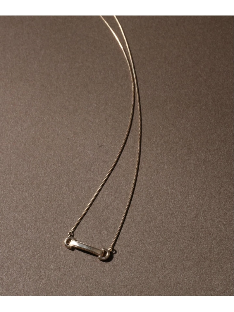 《WEB限定》バックルネックレス K10 Lilas スピックアンドスパン アクセサリー・腕時計 ネックレス ゴールド【送料無料】[ Fashion]