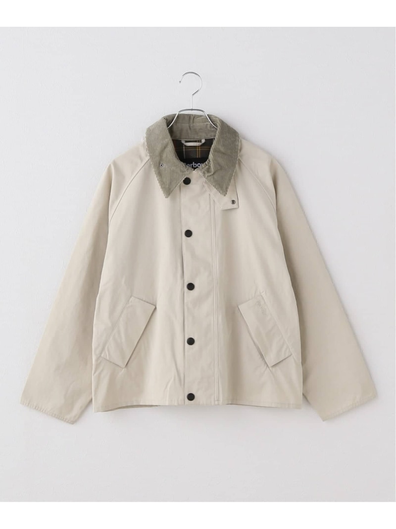 Barbour/バブアー os TRANSPORTER CASUAL JK Spick \u0026 Span スピックアンドスパン ジャケット・アウター 上衣・前掛け ベージュ【貨物輸送無料】[ Fashion]