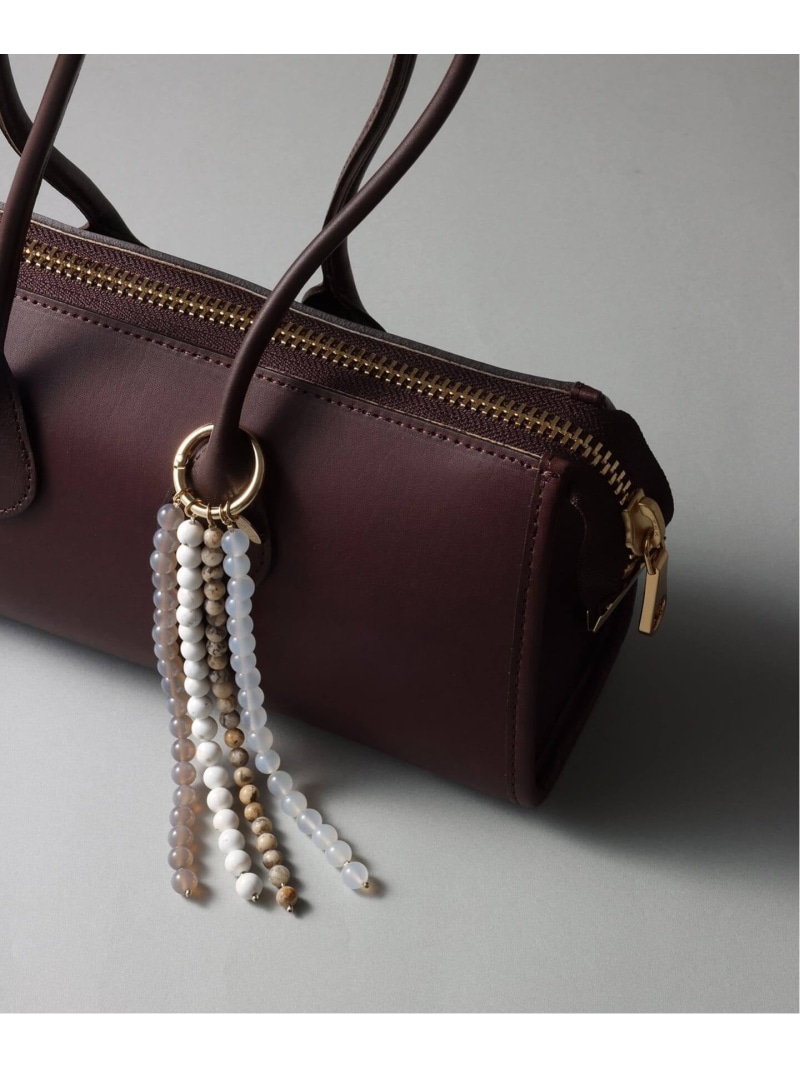 【SAMH by LILAS】ジェムフリンジバッグチャーム NR Lilas スピックアンドスパン ファッション雑貨 チャーム・キーチェーン【送料無料】[ Fashion]｜Spick＆Span