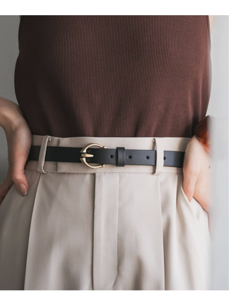 楽天市場】《追加4》LEFIJE/レフィエ Cowベルト NOBLE ノーブル