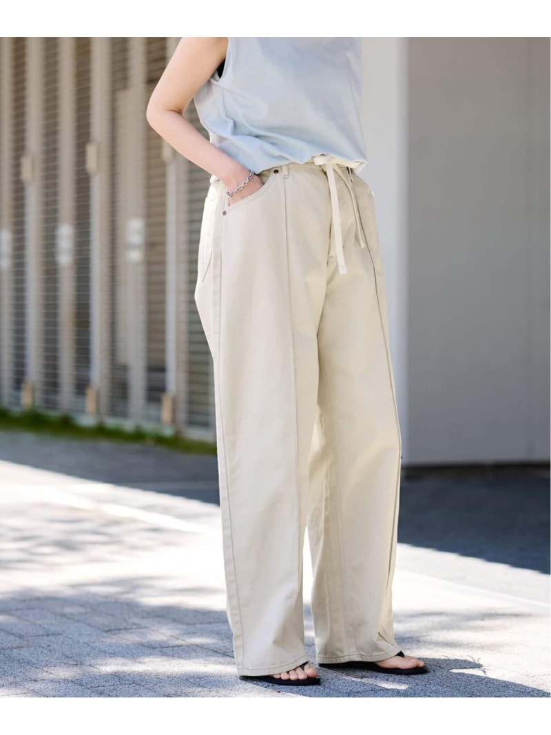 Lee/リー 別注WESTTERNER EASY パンツ FRAMeWORK フレームワーク パンツ その他のパンツ ブラウン ホワイト【送料無料】[ Fashion] 14,025円