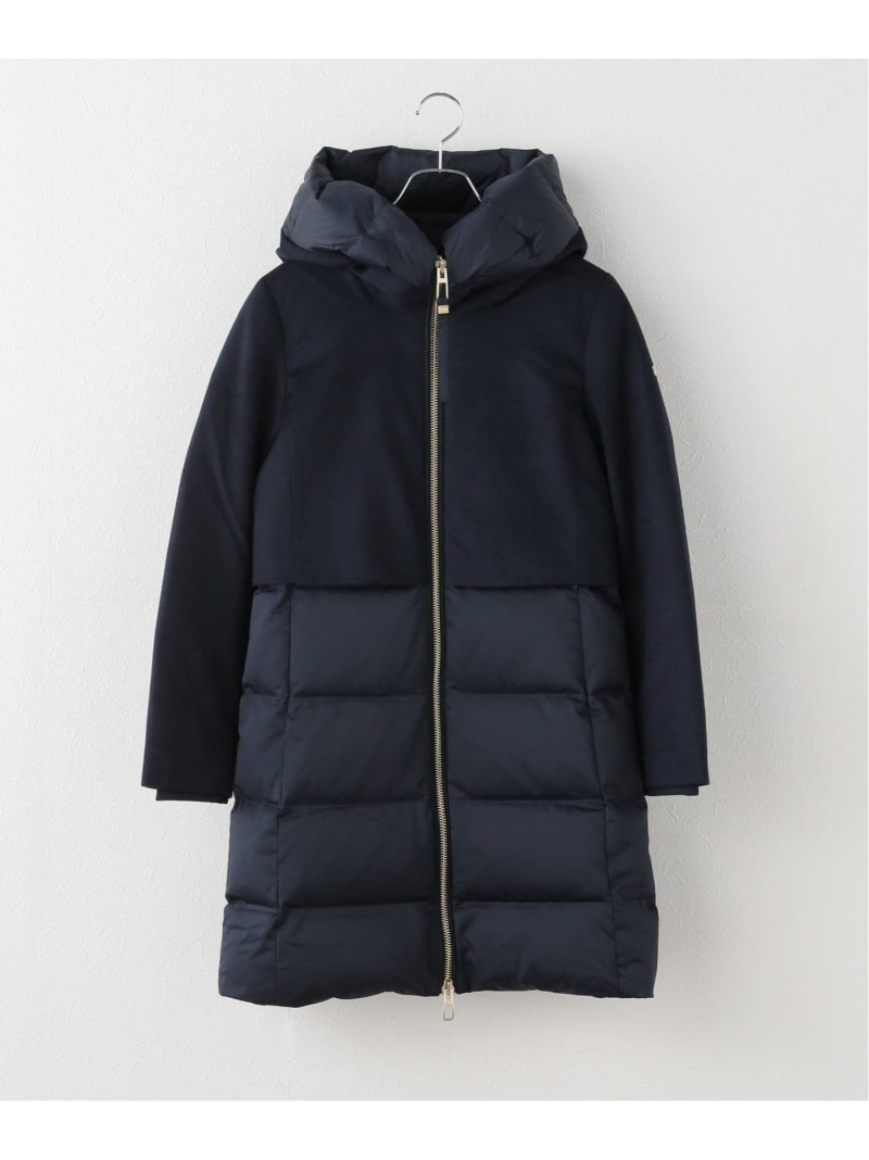 楽天市場】DUNO デュノ レディース ダウンコート BALLON X NERO