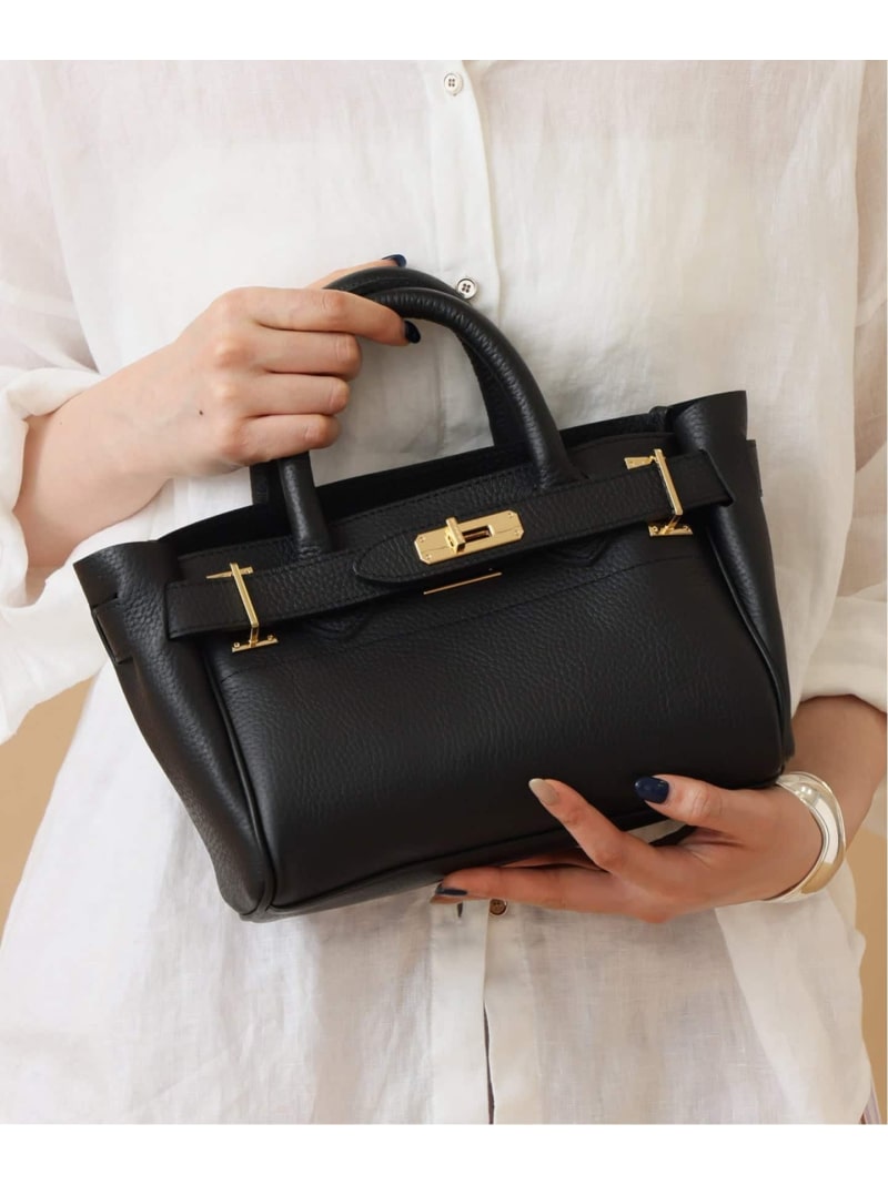 《一部店舗+WEB限定》SITA PARANTICA/シータパランティカ TOTE-1S Spick & Span スピックアンドスパン バッグ その他のバッグ ブラウン ブラック【送料無料】[ Fashion]