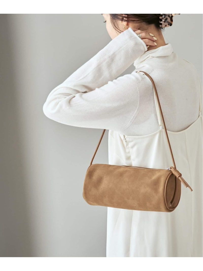 &MyuQ / アンドミューク MARU NOBLE ノーブル バッグ ショルダーバッグ ベージュ ブラック【送料無料】[ Fashion]｜Spick＆Span