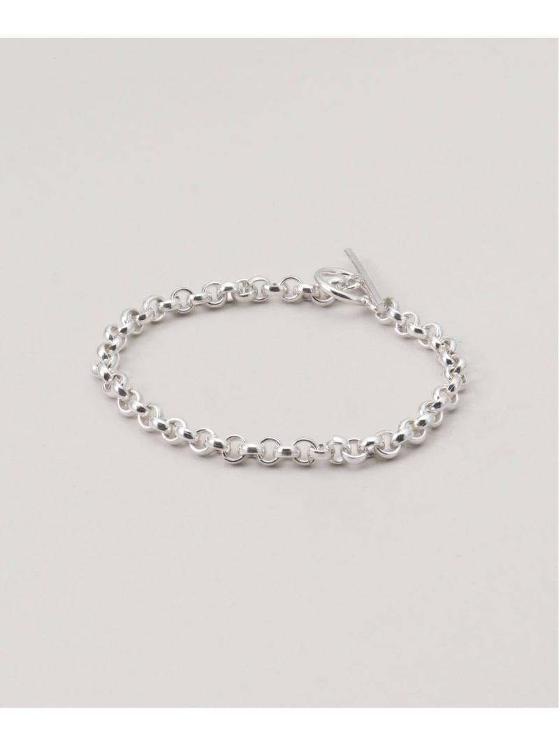 Nina&Jules/ニナ・エ・ジュール Louise Chain Bracelet NOBLE ノーブル アクセサリー・腕時計 ブレスレット・バングル シルバー【送料無料】[ Fashion]