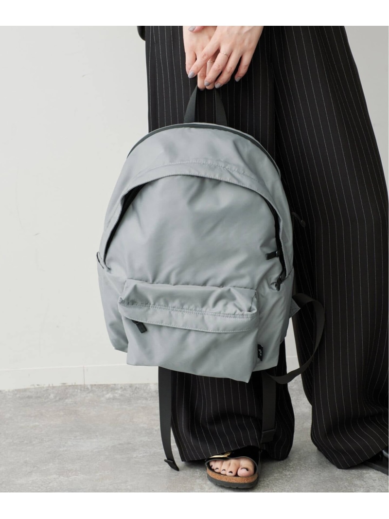 《取っておく》LC by LOWERCASE BACKPACK 16L Spick \u0026 Span スピックアンドスパン 御徒面子 背嚢・うしろ側風呂敷き包み 薄墨色 黒いこと【先んずる取っておく】*【貨物輸送無料】[ Fashion]