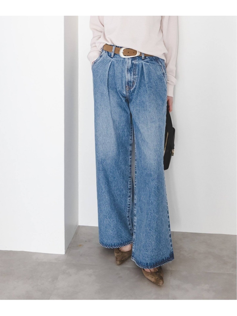NEED by heritage/ニードバイヘリテージ ARRON NOBLE ノーブル パンツ ジーンズ・デニムパンツ ネイビー【送料無料】[ Fashion]