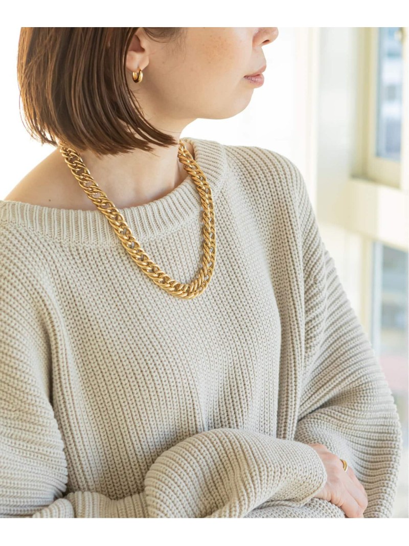 GABRIELA ARTIGAS/ガブリエル アルティガス PALMILLA CHAIN NECKLACE NOBLE ノーブル アクセサリー・腕時計 ネックレス ゴールド【送料無料】[ Fashion]
