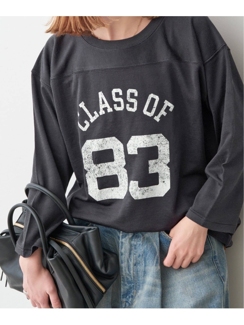 athletic wear MASON / アスレティックウェア メイソン 蹴球Tee Spick \u0026 Span スピックアンドスパン トップス カットソー・プルオーバー 薄墨色 ベージュ【貨物輸送無料】[ Fashion]