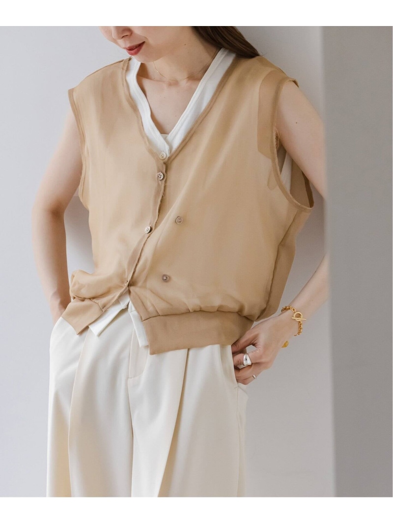 楽天市場】【SALE／20%OFF】Vカラージレブラウス NOBLE ノーブル