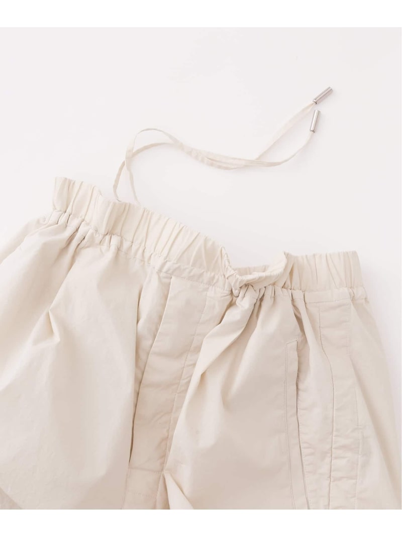 NATURAL DYE PANTS / ナチュラルダイパンツ CALMER スピックアンドスパン ズボン下 余分の物のズボン下 薄墨色 ベージュ【貨物輸送無料】[ Fashion]