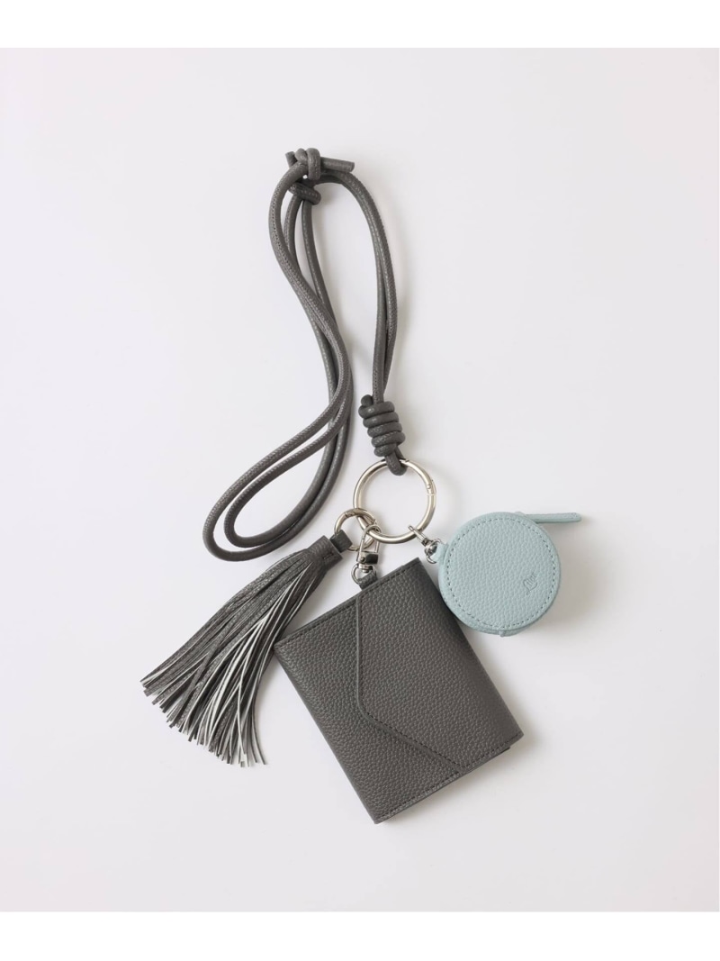 ジュエリーポーチセット Lilas スピックアンドスパン ファッション雑貨 その他のファッション雑貨 ブルー ベージュ【送料無料】[ Fashion] 8,470円