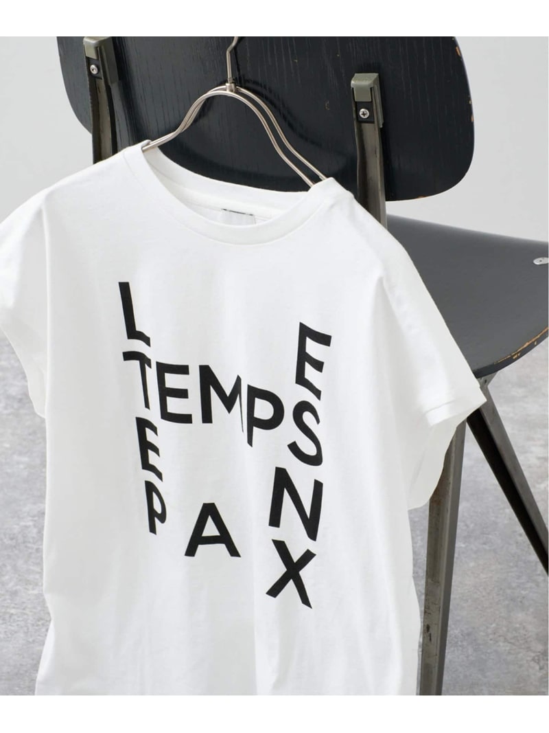 Spick＆Span tシャツ 「追加」ロゴフォトビッグTEE レディース