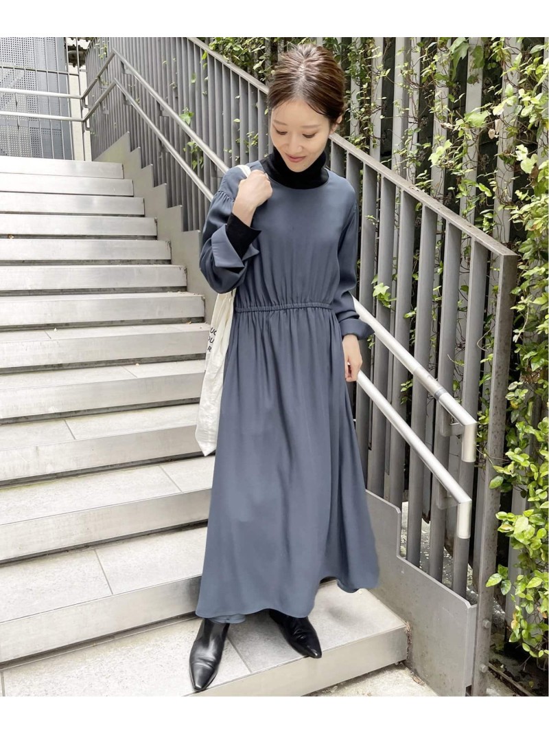 円 最大58 オフ ウエスト切り替えニュアンスフレアワンピース Spick Span スピックアンドスパン ワンピース ワンピースその他 ブラック Rakuten Fashion