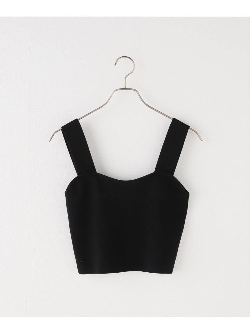 SALE／30%OFF】総針ニットビスチェ Spick & Span スピックアンドスパン 