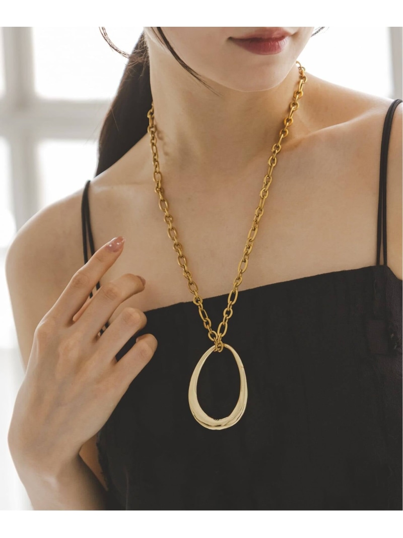 《予約》PETIT MOMENTS/プティモーメント Delia Necklace NOBLE ノーブル アクセサリー・腕時計 ネックレス ゴールド【先行予約】*【送料無料】[ Fashion]
