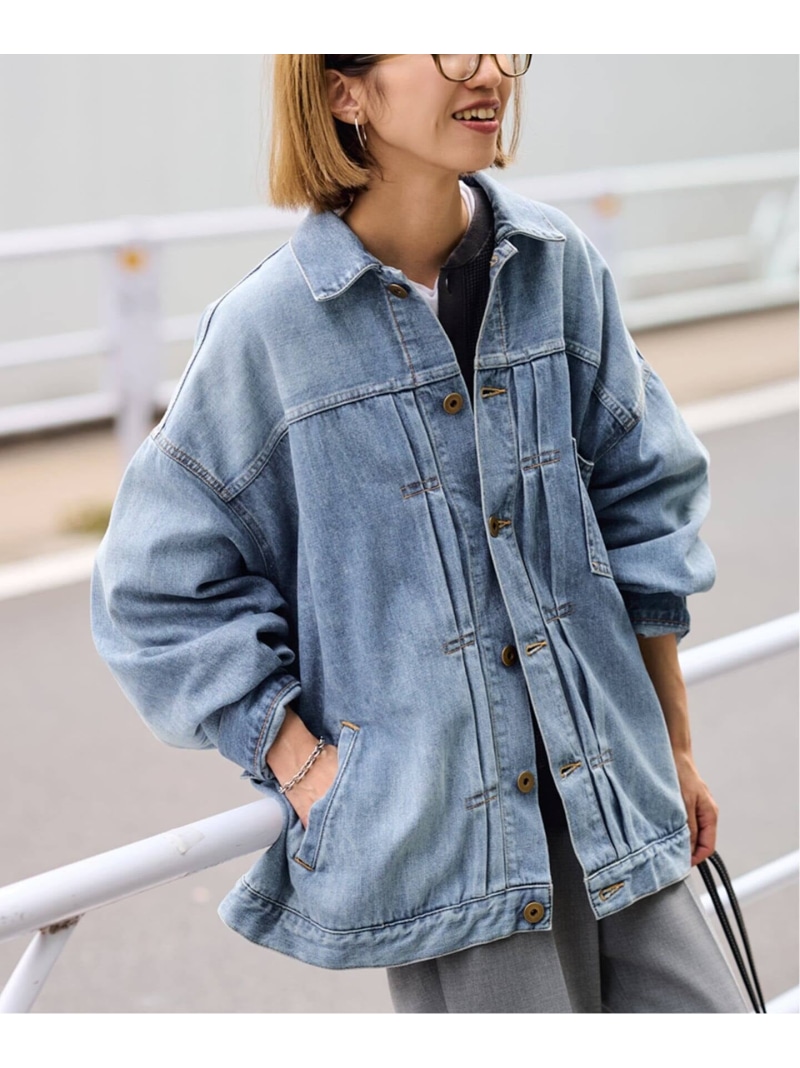 美品フレームワーク　デニムジャケット 美品☆2024aw FRAMeWORK denimジャケット